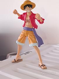 Monkey D Luffy Rubber One piece Sh Figuart Bandai 