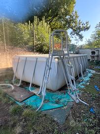 Piscina 488x274 h 122