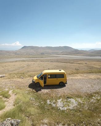 VW T5 Camper 4x4 4Motion Immatricolato Autocaravan