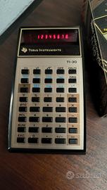 calcolatrice Texas instruments ti 30