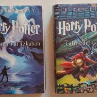 Harry Potter ed. Salani - Volumi n. 3 e 4