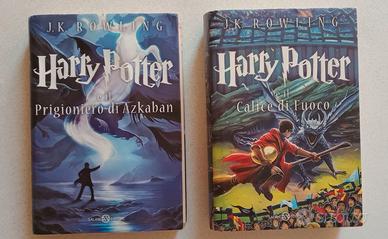 Harry Potter ed. Salani - Volumi n. 3 e 4