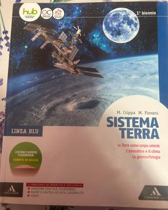Sistema terra linea blu
