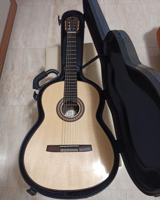 Chitarra classica Hanika Meisterklasse He Lattice