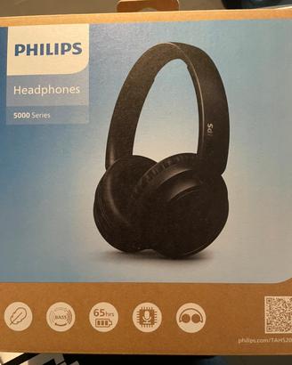Philips 5000 series  cuffia wireless a padiglione