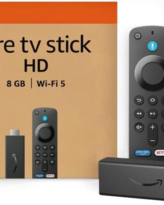 FIRE STICK TV HD AMAZON WIFI 5 Nuova Imballata