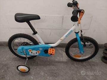 Bici btwin 12 pollici per bimbo