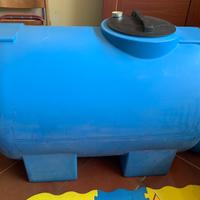 Cisterna serbatoio acqua cordivari 500 litri