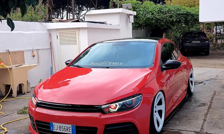   VW scirocco edition 