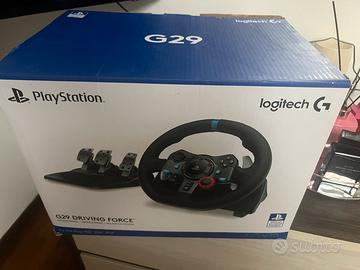 Logitech g29 ps4 ps5 e pc