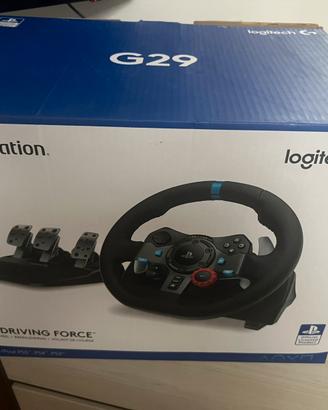 Logitech g29 ps4 ps5 e pc