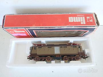 Locomotore E424.143 FS Lima