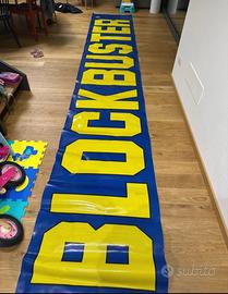 Insegna Blockbuster originale