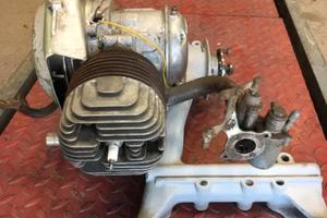 motore vespa cambio bacchetta 