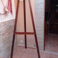 cavalletto pittore sostegno quadro