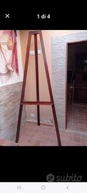 cavalletto pittore sostegno quadro