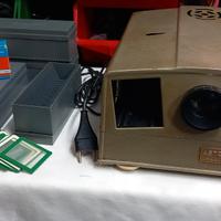 Proiettore diapositive 6x6 Malinverno + acc.