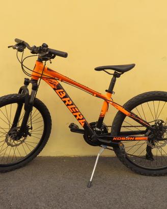 Mountain Bike Koban Brera 24" 9-13 anni