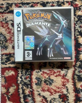 Pokemon Diamante completo, Pal, ita, Nintendo DS
