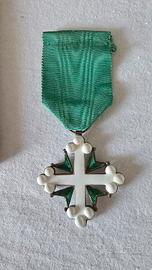 Croce da Cavaliere dell'ordine dei Santi Maurizio 