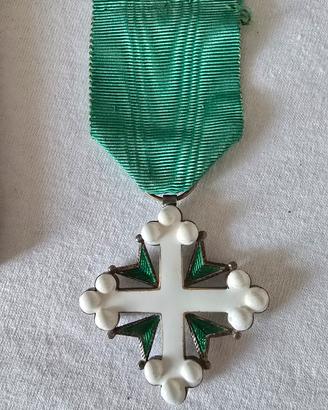 Croce da Cavaliere dell'ordine dei Santi Maurizio 
