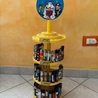 Clipper espositore e accendini