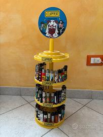 Clipper espositore e accendini