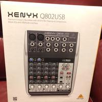 Mixer XENYX Q802-USB