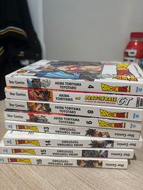 Manga dragon ball