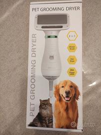 SPAZZOLA PET GROOMING DRYER 2 IN 1