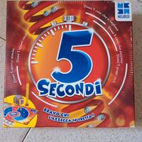 gioco da tavolo 5 secondi