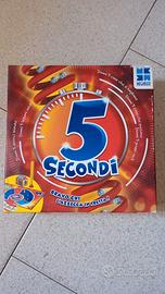 gioco da tavolo 5 secondi