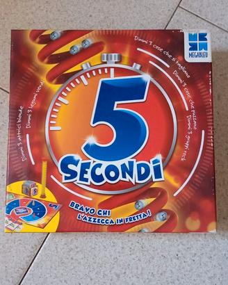 gioco da tavolo 5 secondi