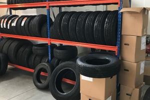 Gomme per carrello rimorchio nuove
