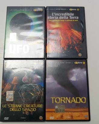 4 DVD EXPLORA