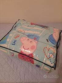 PIUMONE LETTO SINGOLO PEPPA PIG