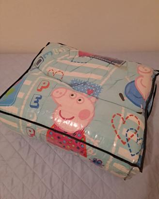 PIUMONE LETTO SINGOLO PEPPA PIG