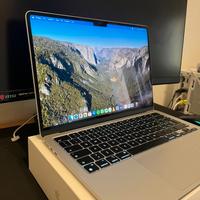 MacBook Air 2022 M2 8GB RAM 256GB SSD IN GARANZIA