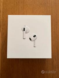 Cuffie airpods apple