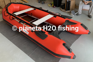 Gommone tender Ozeam 3.60 paiolato e chiglia a V