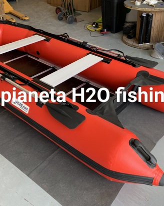 Gommone tender Ozeam 3.60 paiolato e chiglia a V