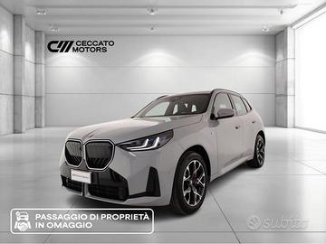BMW X3 xdrive20d MSport Pro auto