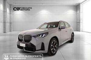BMW X3 xdrive20d MSport Pro auto
