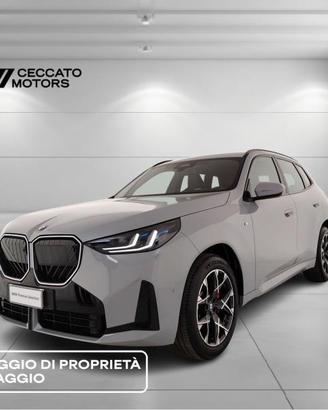 BMW X3 xdrive20d MSport Pro auto