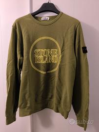 Felpa Stone Island originale ragazzo 14 anni