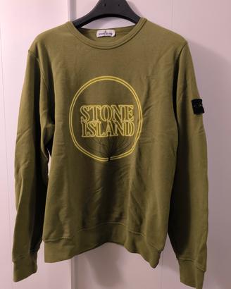 Felpa Stone Island originale ragazzo 14 anni