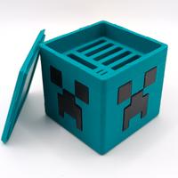 Custodia Giochi Nintendo Switch Minecraft Creeper