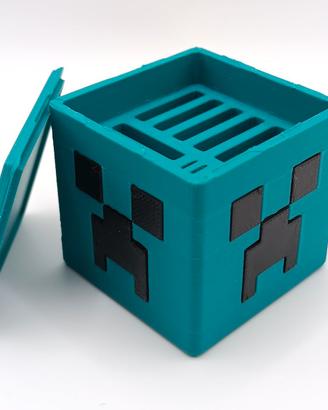 Custodia Giochi Nintendo Switch Minecraft Creeper