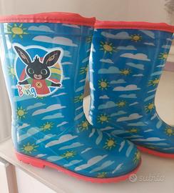 Stivaletti pioggia unisex Bing  n.31/32