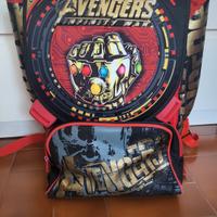 zaino scuola avengers 